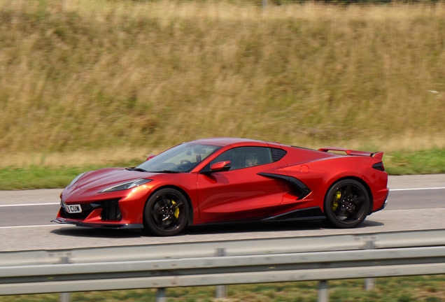 Chevrolet Corvette C8 Stingray