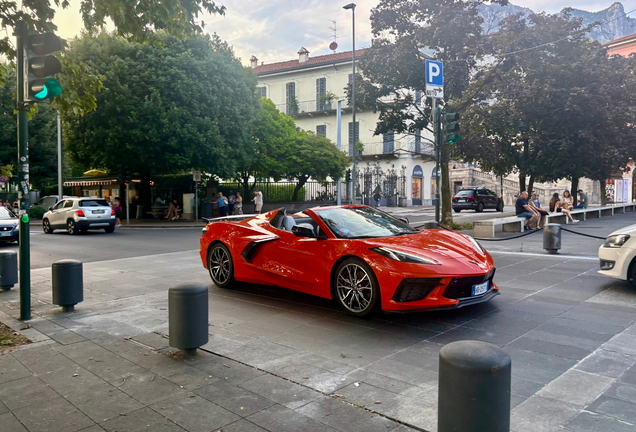 Chevrolet Corvette C8 Stingray Convertible