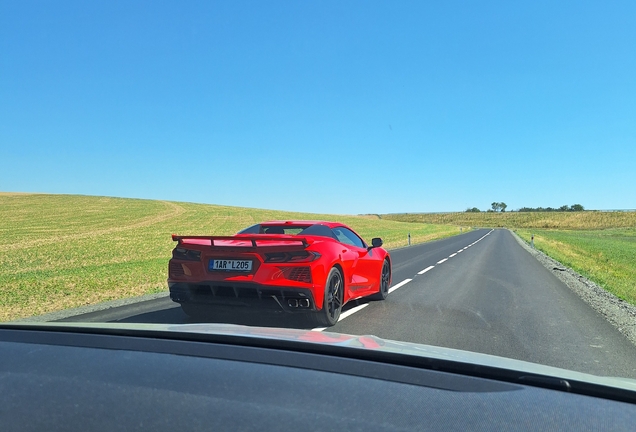 Chevrolet Corvette C8 Stingray