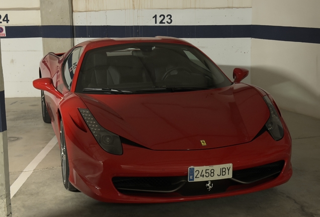 Ferrari 458 Spider