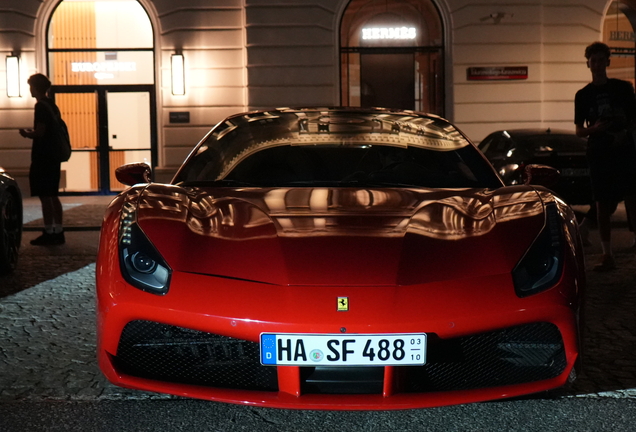 Ferrari 488 Spider