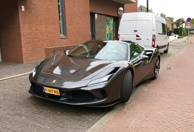 Ferrari F8 Spider