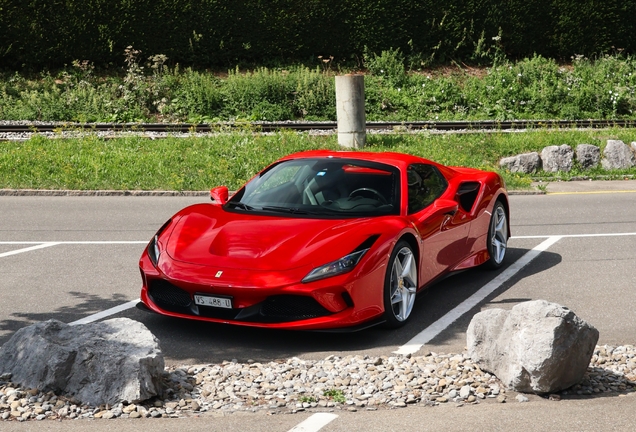 Ferrari F8 Spider