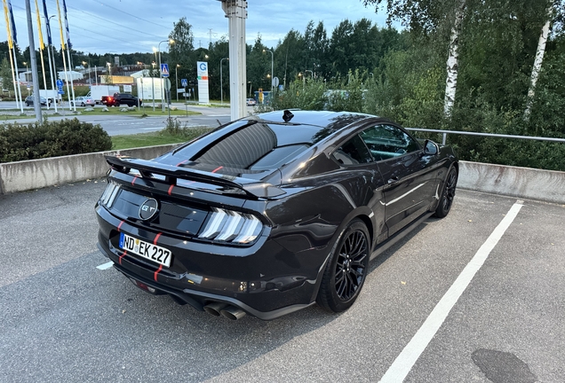 Ford Mustang GT 2018