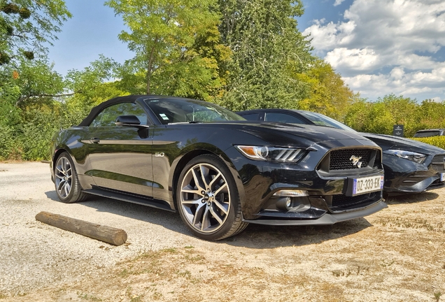 Ford Mustang GT Convertible 2015