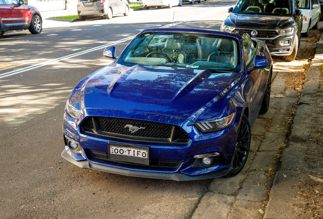 Ford Mustang GT Convertible 2015
