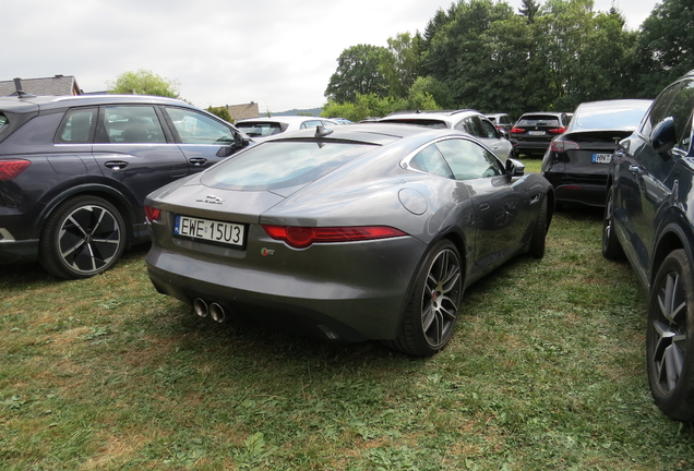 Jaguar F-TYPE S Coupé