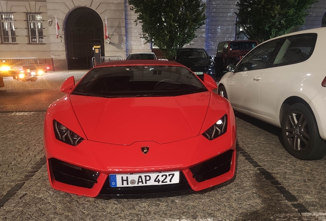 Lamborghini Huracán LP580-2 Spyder