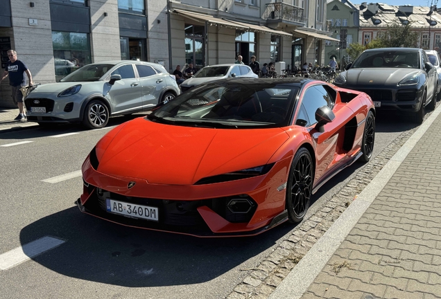 Lamborghini Temerario Alleggerita
