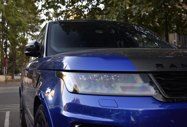Land Rover Range Rover Sport SVR 2018