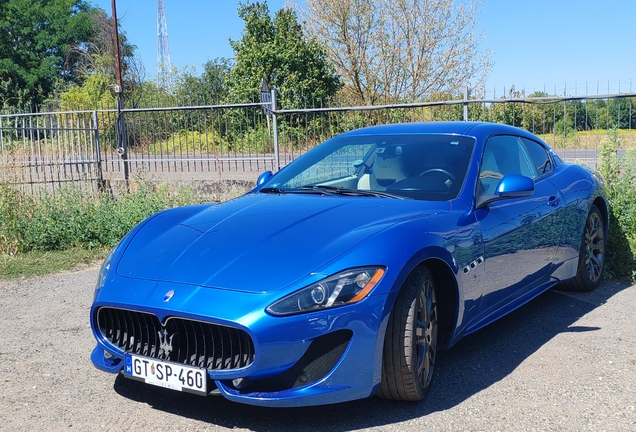 Maserati GranTurismo Sport