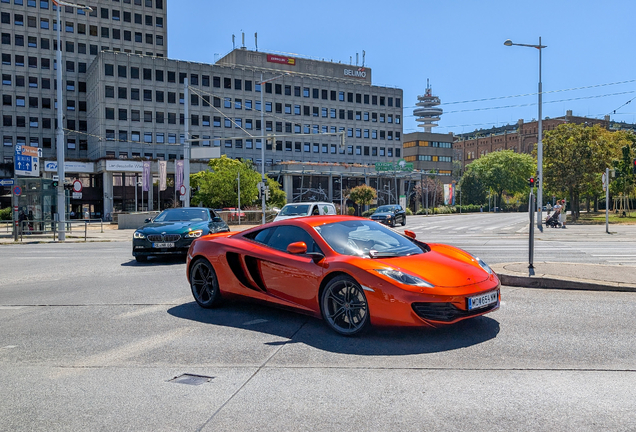 McLaren 12C