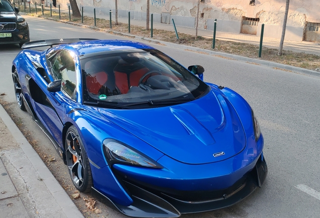 McLaren 600LT Spider
