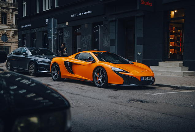 McLaren 650S Spider