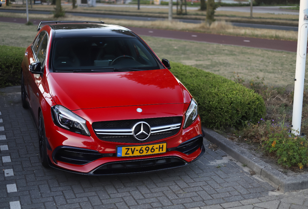 Mercedes-AMG A 45 W176 2015