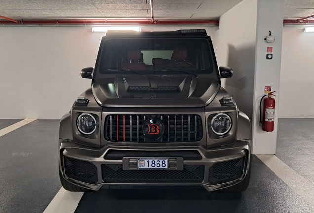 Mercedes-AMG Brabus G B40-700 Widestar W463 2018