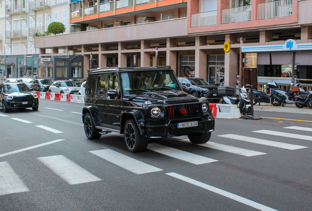 Mercedes-AMG Brabus G B40-700 Widestar W463 2018