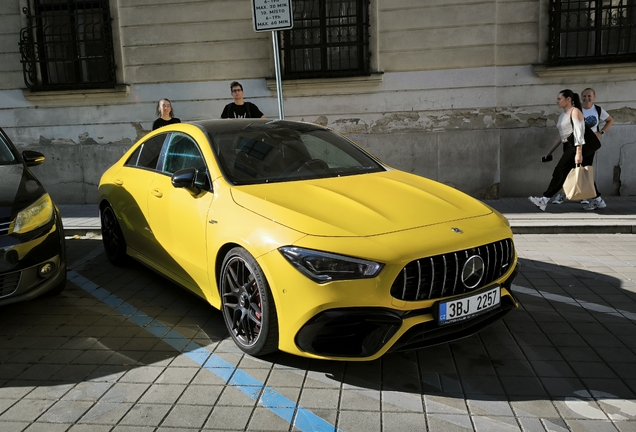 Mercedes-AMG CLA 45 S C118