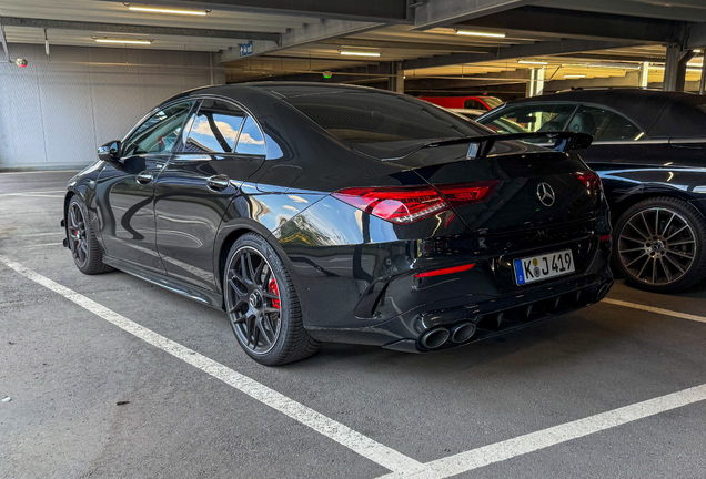 Mercedes-AMG CLA 45 S C118