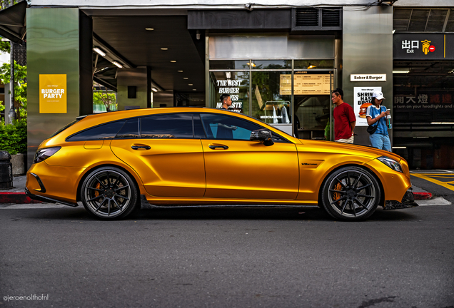 Mercedes-AMG CLS 63 S X218 Shooting Brake 2016 DarwinPRO