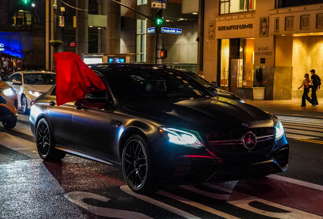 Mercedes-AMG E 63 S W213