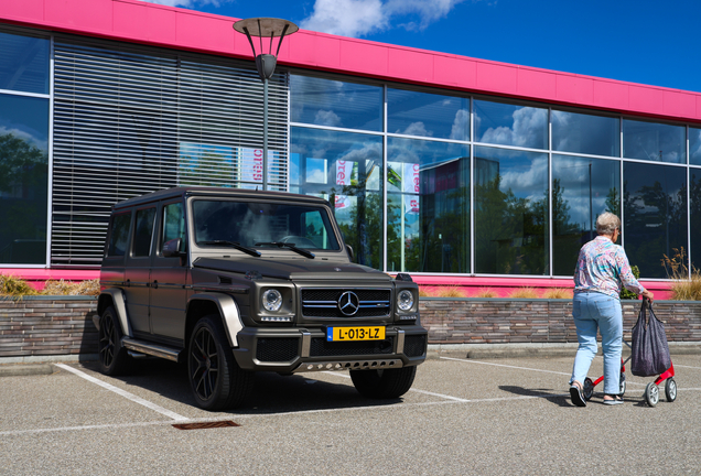 Mercedes-AMG G 63 2016 Edition 463