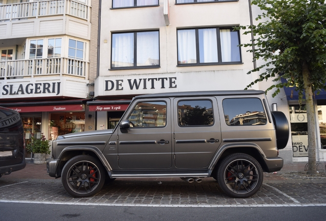 Mercedes-AMG G 63 W463 2018
