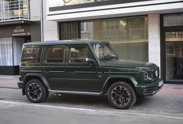 Mercedes-AMG G 63 W463 2018