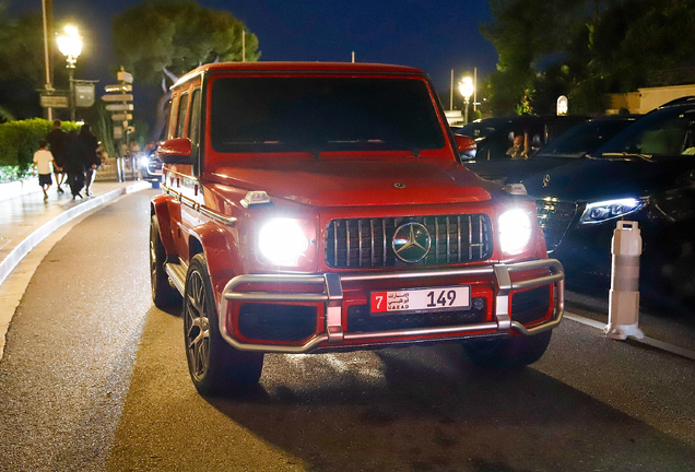 Mercedes-AMG G 63 W463 2018