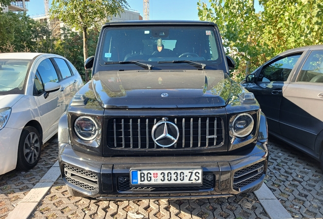 Mercedes-AMG G 63 W463 2018 Edition 1