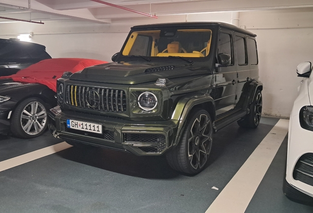 Mercedes-AMG G 63 W463 2018 Hofele Design HG 63