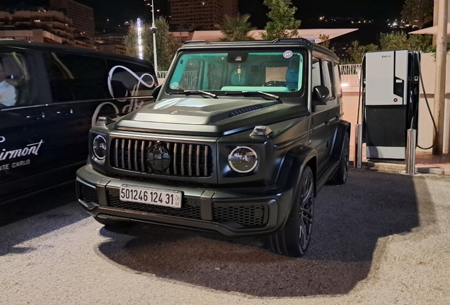 Mercedes-AMG G 63 W463 2018 Hofele Design HG800