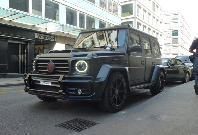 Mercedes-AMG G 63 W463 2018 Mansory P720 Performance