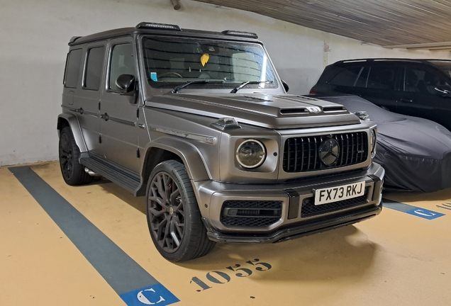 Mercedes-AMG G 63 W463 2018 Urban 700 S