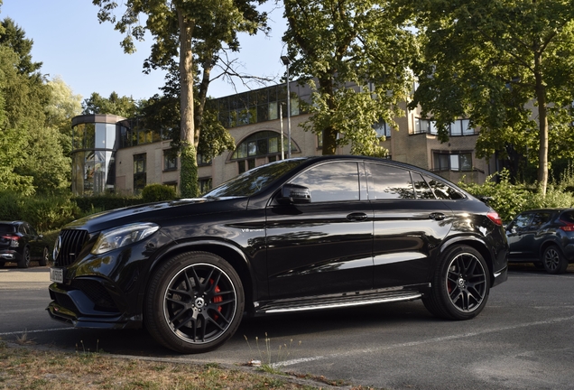 Mercedes-AMG GLE 63 Coupé C292