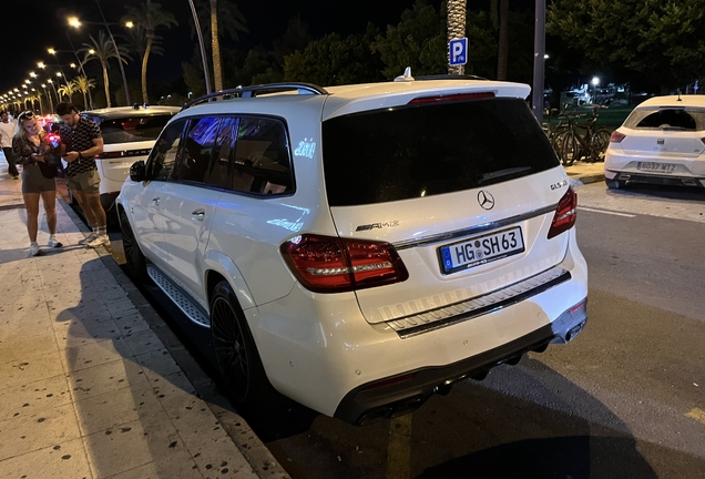 Mercedes-AMG GLS 63 X166