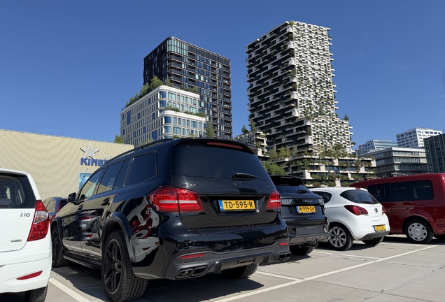 Mercedes-AMG GLS 63 X166