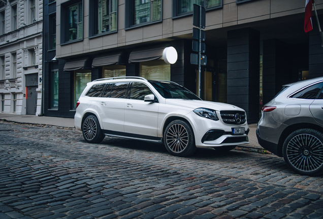 Mercedes-AMG GLS 63 X166