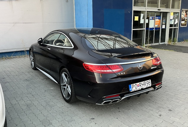 Mercedes-AMG S 63 Coupé C217