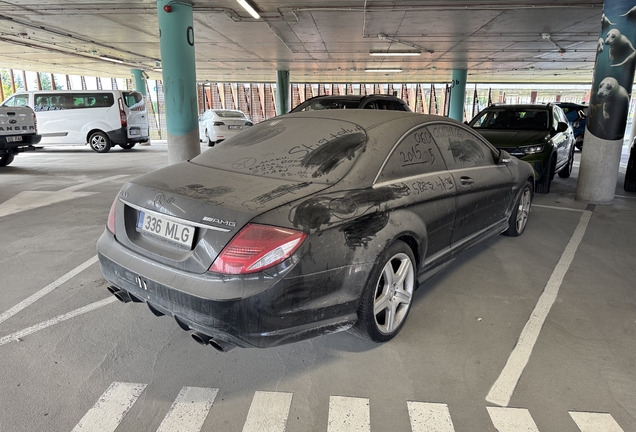 Mercedes-Benz CL 63 AMG C216