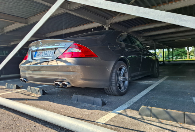 Mercedes-Benz CLS 63 AMG C219
