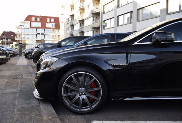 Mercedes-Benz CLS 63 AMG X218 Shooting Brake 2015