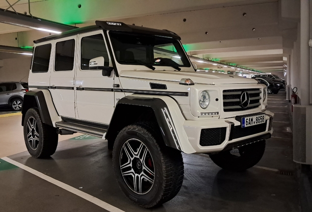 Mercedes-Benz G 500 4X4²