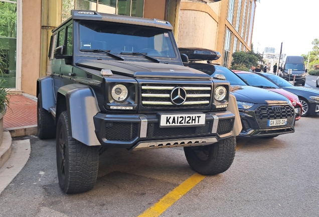 Mercedes-Benz G 500 4X4²