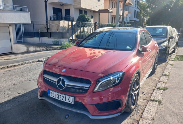 Mercedes-Benz GLA 45 AMG X156