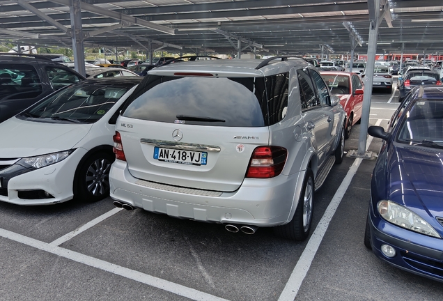 Mercedes-Benz ML 63 AMG W164