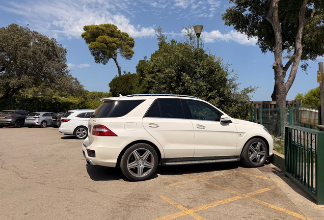 Mercedes-Benz ML 63 AMG W166
