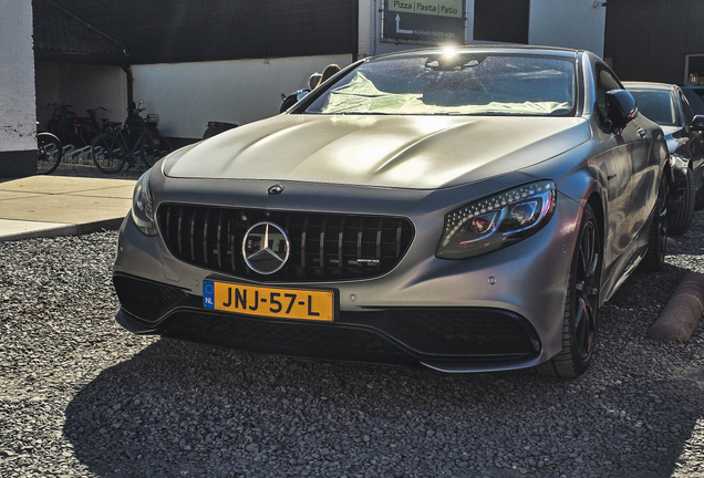 Mercedes-Benz S 63 AMG Coupé C217