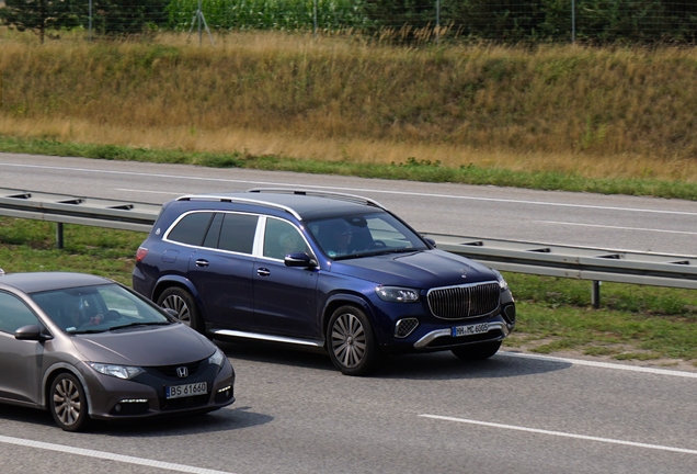 Mercedes-Maybach GLS 600 X167 2024