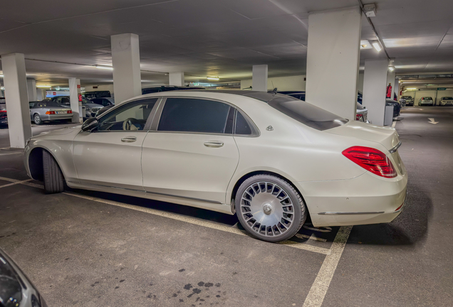 Mercedes-Maybach S 650 X222 2018